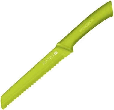 SCANPAN 18cm Nůž na chleba zelený