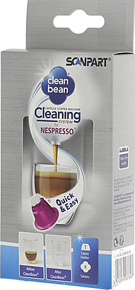 SCANPART čistící tablety pro nespresso