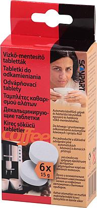 SCANPART Odvápňovací tablety 6 ks