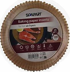 SCANPART pečící papír průměr 20 cm 100 ks
