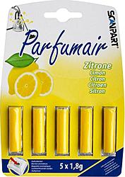 SCANPART vůně do vysavačů citron 5ks