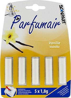 SCANPART vůně do vysavačů vanilka 5ks