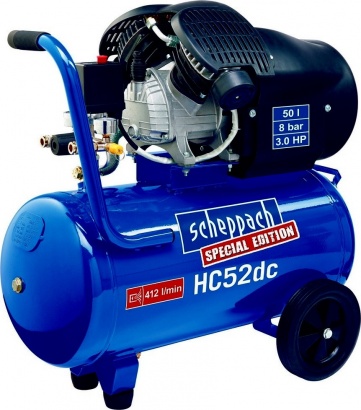 Scheppach special edition HC 53 dc