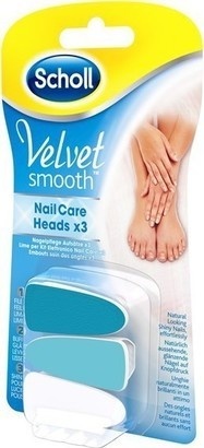Scholl Velvet Náhradní hl. el.pilník
