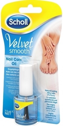 Scholl Velvet Smooth Olej na nehty 7,5ml