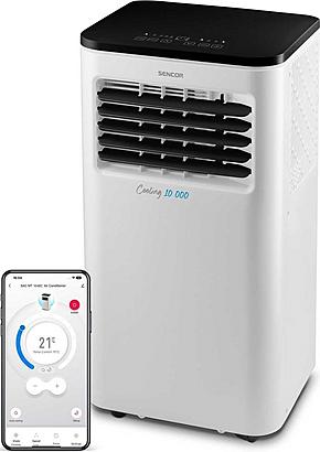 Sencor SAC MT1048C + těsnění do okna zdarma + bezplatný servis 36 měsíců