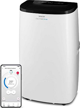 Sencor SAC MT1803CH + těsnění do okna zdarma + sleva 20 % při použití kódu + bezplatný servis 36 měsíců
