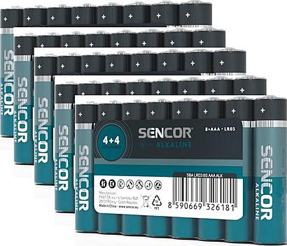 Sencor SADA SBA LR03 8S AAA Alk 5x