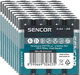 Sencor SADA SBA LR6 4S AA Alk 10x