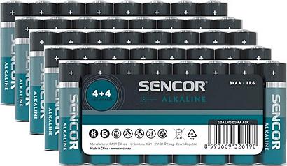 Sencor SADA SBA LR6 8S AA Alk 5x