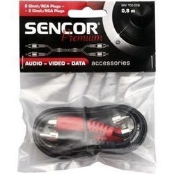 Sencor SAV 102-015 2xRCA M - 2xRCA M P