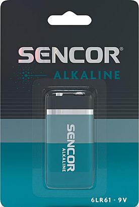 Sencor SBA 6LR61 1BP 9V Alk