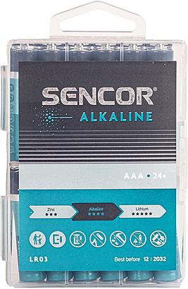 Sencor SBA LR03 24 BOX AAA Alk
