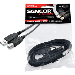 Sencor SCO 511-015 USB A/M-B/M