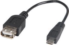 Sencor SCO 513-001 USB A/F-Micro B/M,OTG