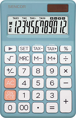 Sencor SEC 381 TAX BLUE