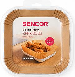 Sencor SFRX 0002 Pečící papír 16x16SQ 50ks