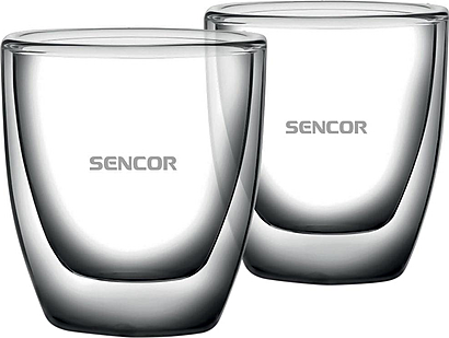 Sencor SGX 001 SET 2 ks Espresso 80ml