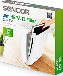 Sencor SHX 134 HEPA 13 filtr SHA 8400WH