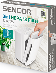 Sencor SHX 135 HEPA 13 filtr SHA 6400WH