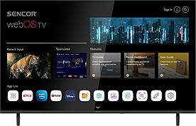 Sencor SLE 43FS803B Webos
