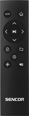 Sencor SRXD 9708 dálkový ovladač SRV 97xx
