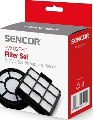 Sencor SVX 026HF sada filtrů SVC 1080BK