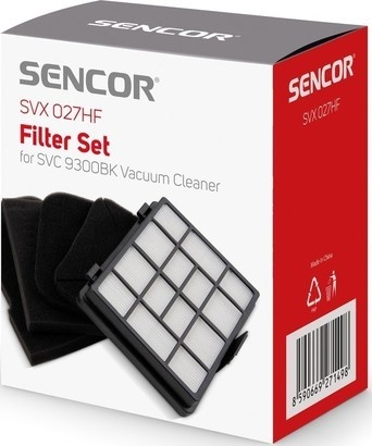 Sencor SVX 027HF sada filtrů SVC 9300BK