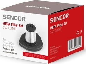 Sencor SVX 034HF hepafiltr k SVC 074x