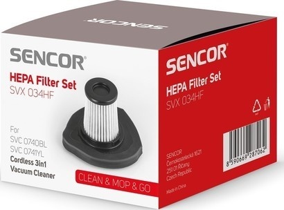 Sencor SVX 034HF hepafiltr k SVC 074x