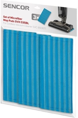 Sencor SVX 035BL sada mopů k SVC 8936TI