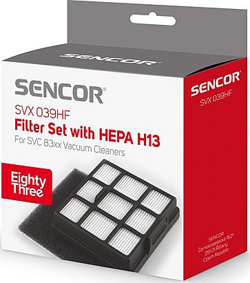 Sencor SVX 039HF sada filtrů pro SVC 83x