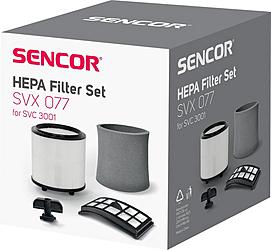 Sencor SVX 077HF sada filtrů k SVC 3001