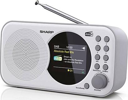Sharp DR-P320 WH