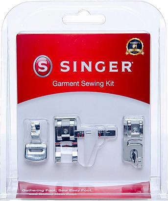Singer GARMENT SEWING FEET KIT ROW B