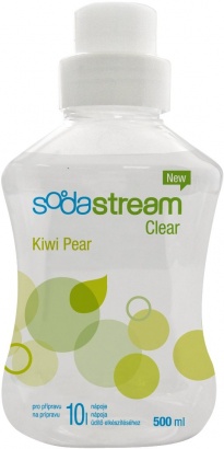 SodaStream Clear Kiwi s hruškou 500 ml