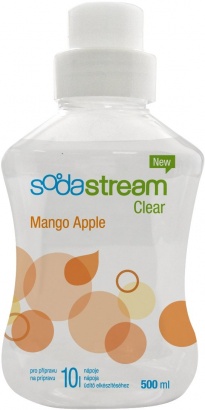 SodaStream Clear Mango s jablkem 500 ml