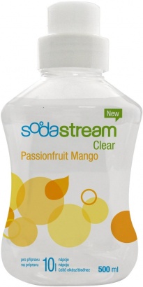 SodaStream Clear Marakuja s mangem 500 ml