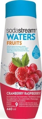 SodaStream Fruits Brusinka - Malina 440 ml