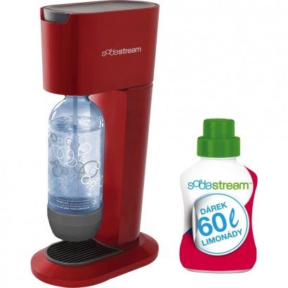 SodaStream GENESIS CHILLY/RED + 60l limo
