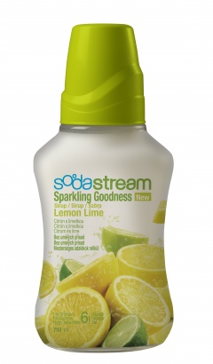 SodaStream Goodness Citrón 750 ml