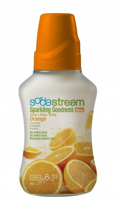 SodaStream Goodness Pomeranč 750 ml
