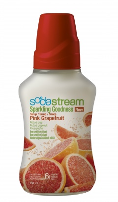SodaStream Goodness Růžový Grep 750 ml