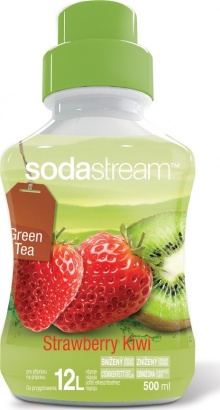 SodaStream Green Tea Kiwi/Jahoda 500 ml