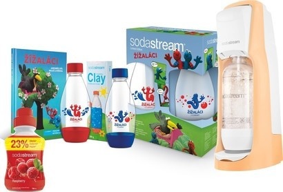 SodaStream JET OR Tropical s dárkem II