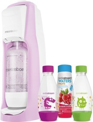 SodaStream Jet Pastel RS + Summer Pack