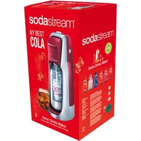 SodaStream JET RED/SLV COLA + 12PP