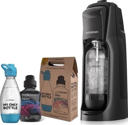 SodaStream Jet Temný kámen + sportovní set