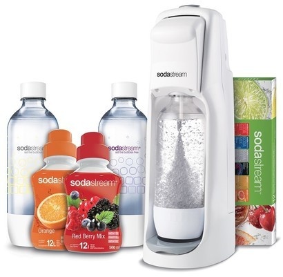SodaStream Jet White + 12 VPP LE 2v1