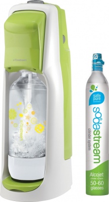 SodaStream JET WHITE/GREEN
